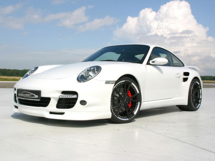  Porsche 911 BTR 630 by SpeedART 2009 года  (фото 6 из 6)